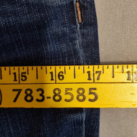 Maurices jeans women's size 4 denim blue mid-rise straight leg - Picture 9 of 12